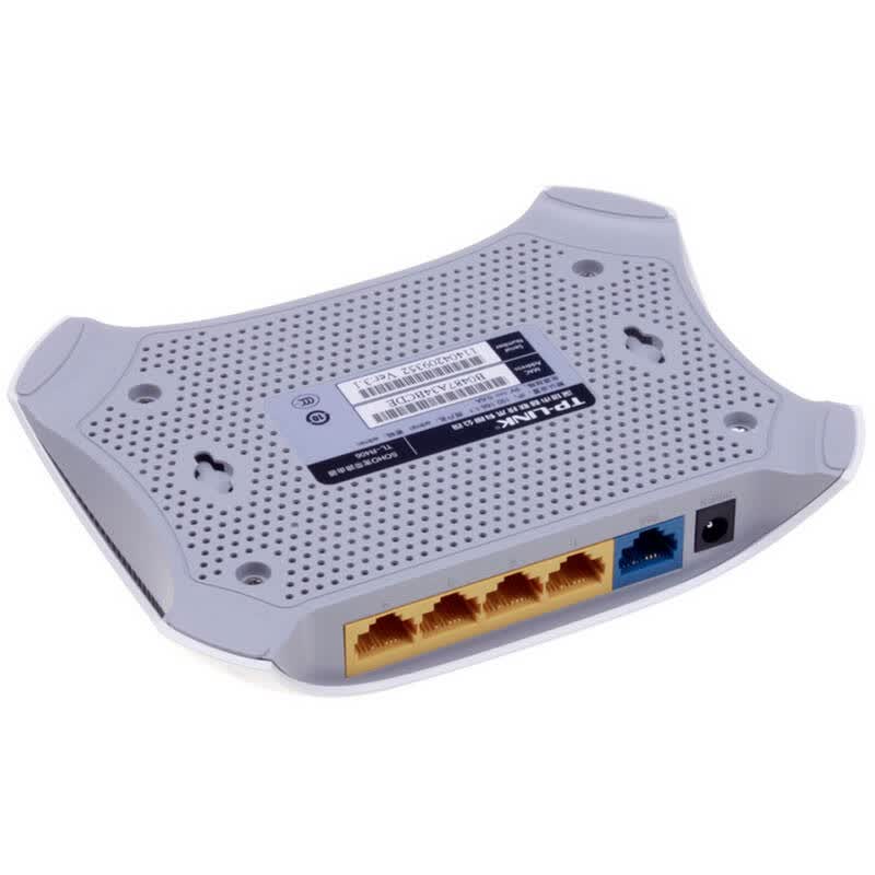 TP-LINK TL-R406 SOHO宽带有线路由器 4口百兆家用小型办公迷你 - 京东